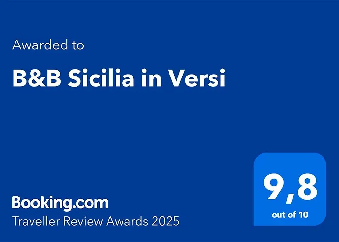 Sicilia In Versi فندق مبيت وإفطار كوستوناتشي