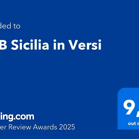 Sicilia In Versi Bed & Breakfast Custonaci